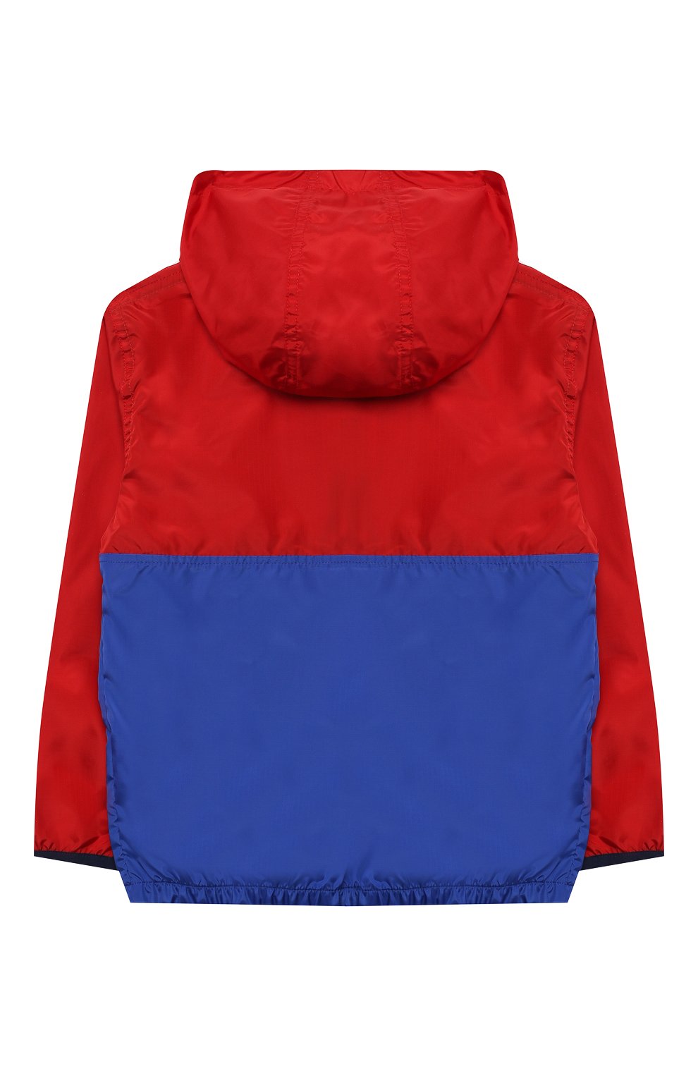 Анорак с капюшоном POLO RALPH LAUREN красного цвета по цене 17300 руб., арт. 322834365, фото 2 Анорак с капюшоном POLO RALPH LAUREN, арт. 322834365, фото 2