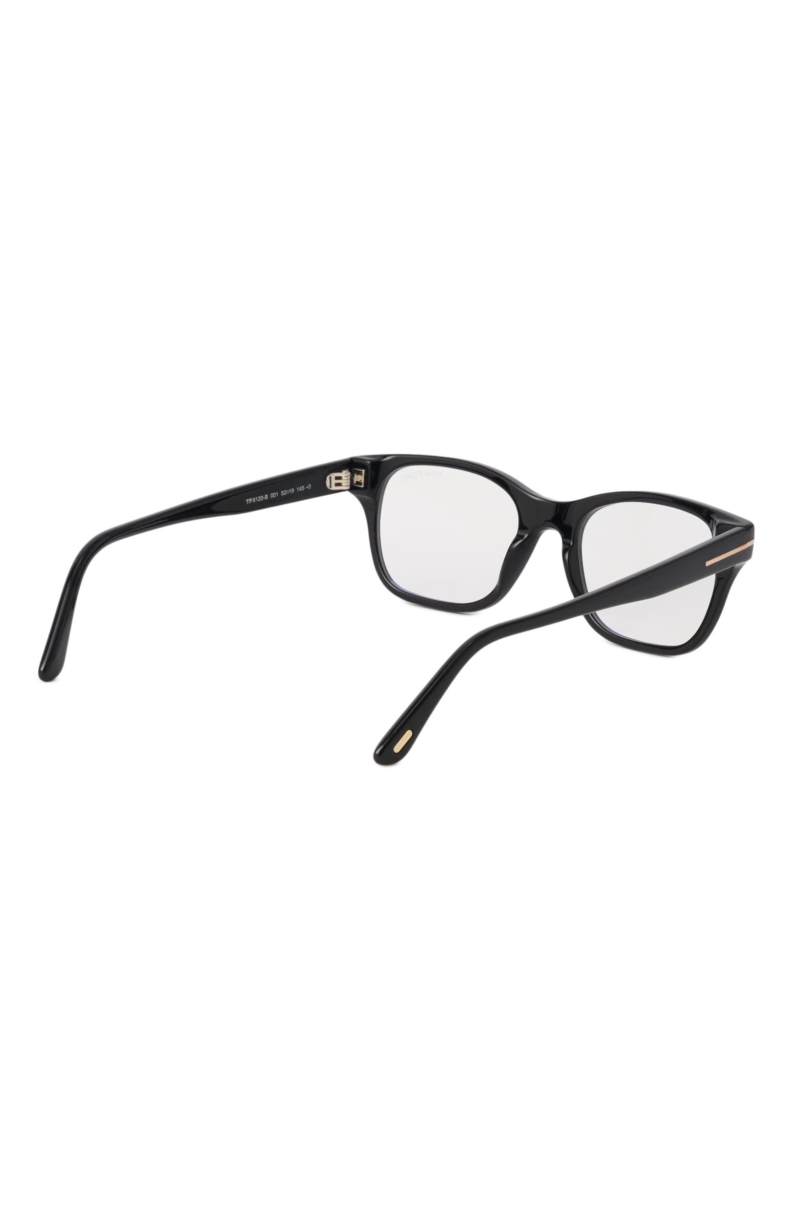 Оправа TOM FORD черного цвета по цене 37250 руб., арт. TF6120-B 001, фото 3 Оправа TOM FORD, арт. TF6120-B 001, фото 3