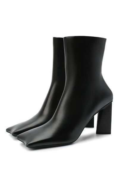 Кожаные ботильоны moon BALENCIAGA, арт. 615745/WB980, фото 1