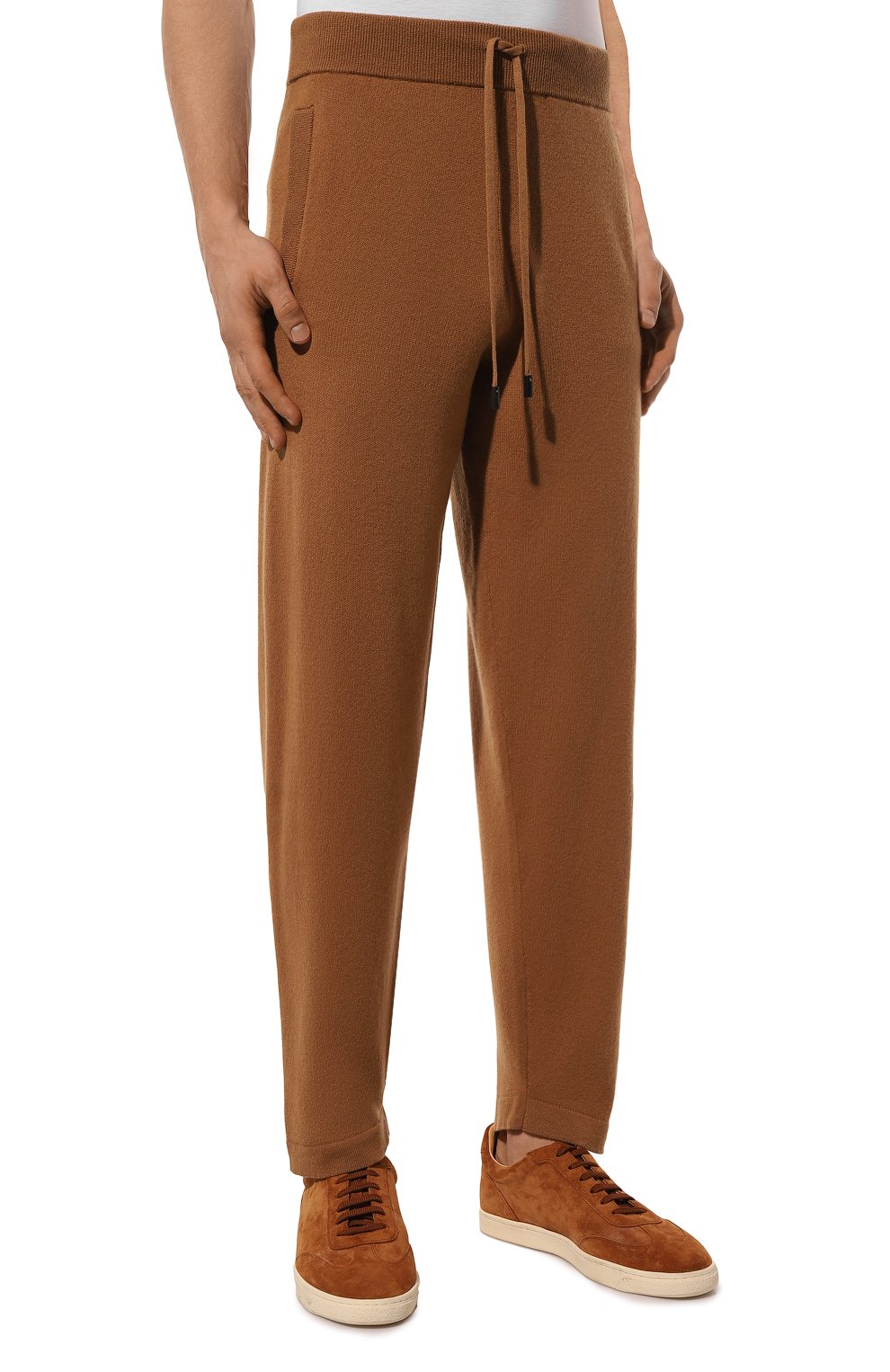 Кашемировые брюки COLOMBO, арт. MA04433/2-26KI, фото 3