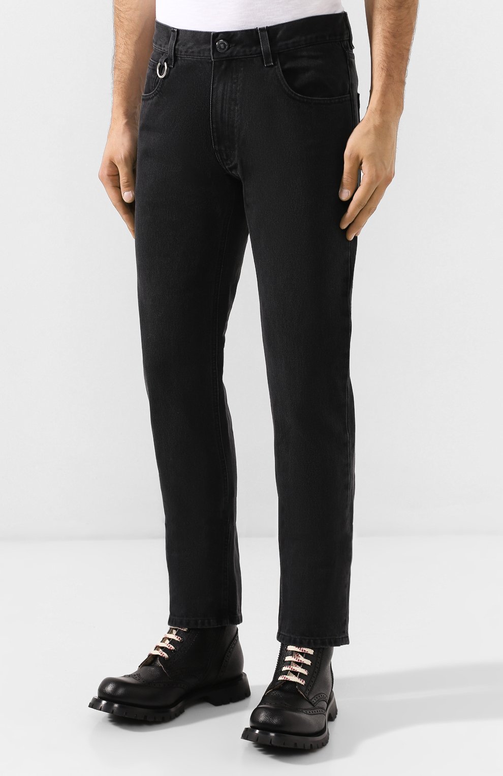 Джинсы RAF SIMONS, арт. 192-312-10134, фото 3