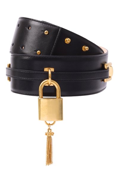 Женский кожаный ремень BALMAIN, арт. FN1WJ197/LSLX