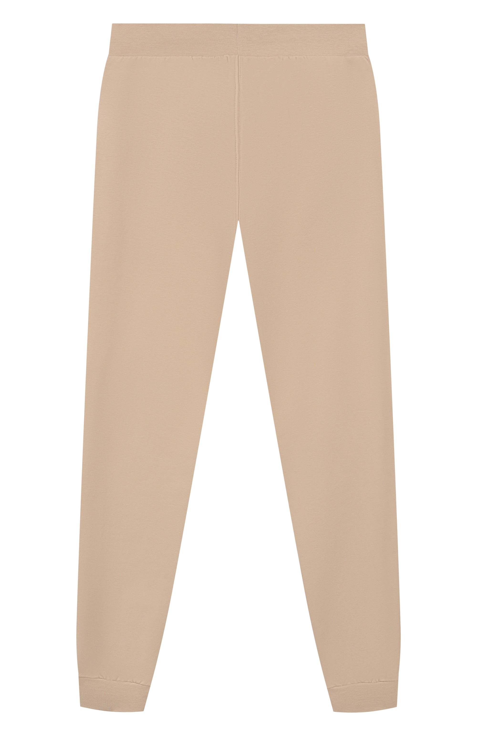 Комплект из худи и брюк MONNALISA светло-бежевого цвета по цене 29900 руб., арт. 19F500, фото 5 Комплект из худи и брюк MONNALISA, арт. 19F500, фото 5