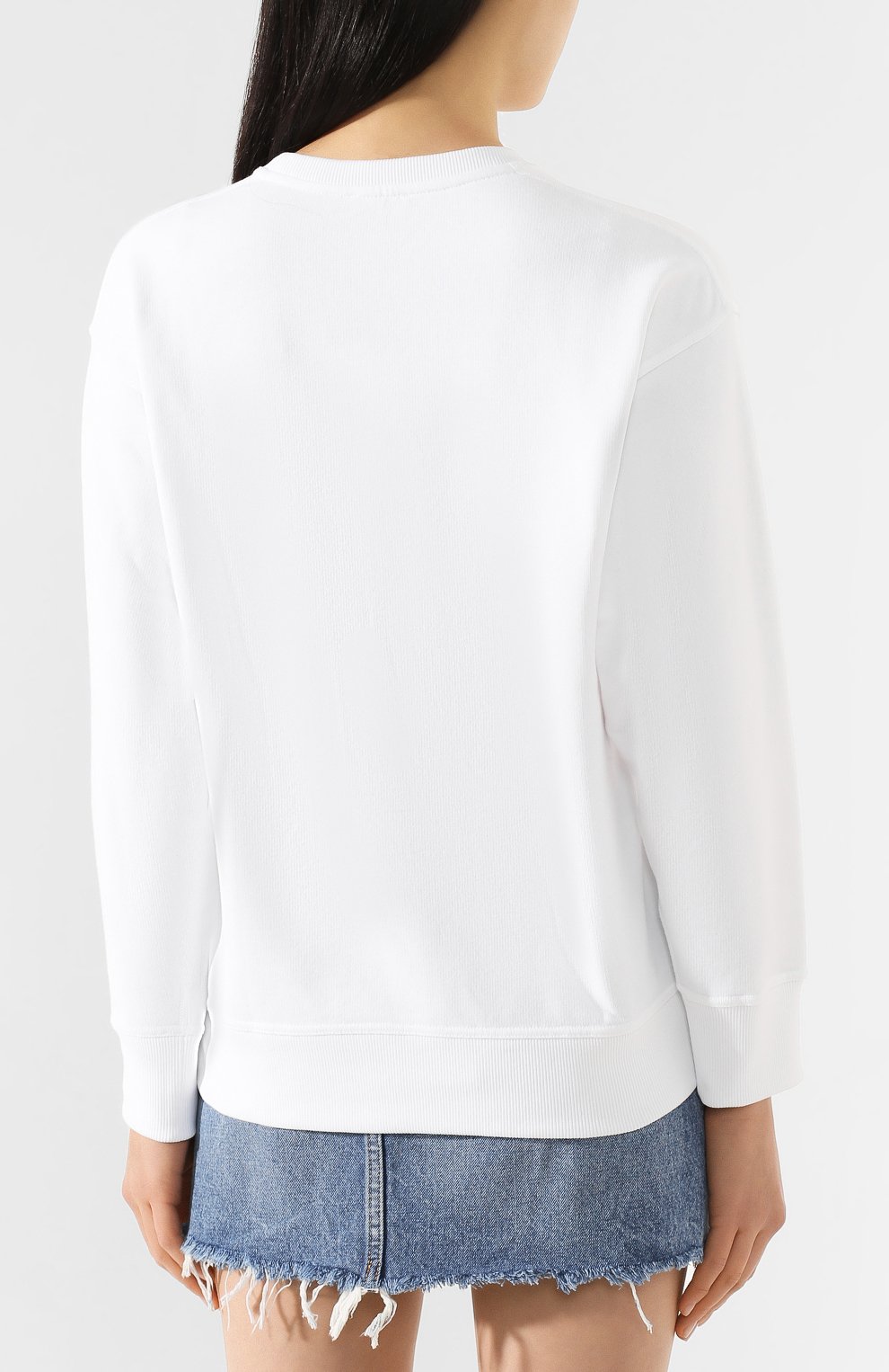 Хлопковый свитшот KENZO, арт. FA52SW9014XN, фото 4