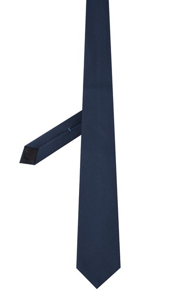 Галстук из шерсти и хлопка GIAMPAOLO, арт. GLR80-T37000, фото 3