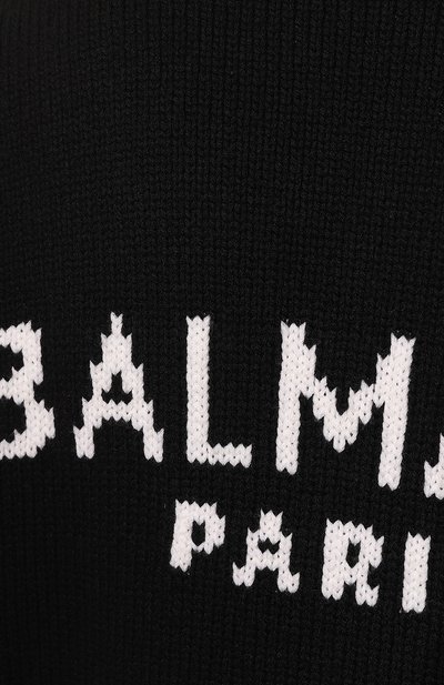 Шерстяной кардиган BALMAIN, арт. AH1KM000KC88, фото 5