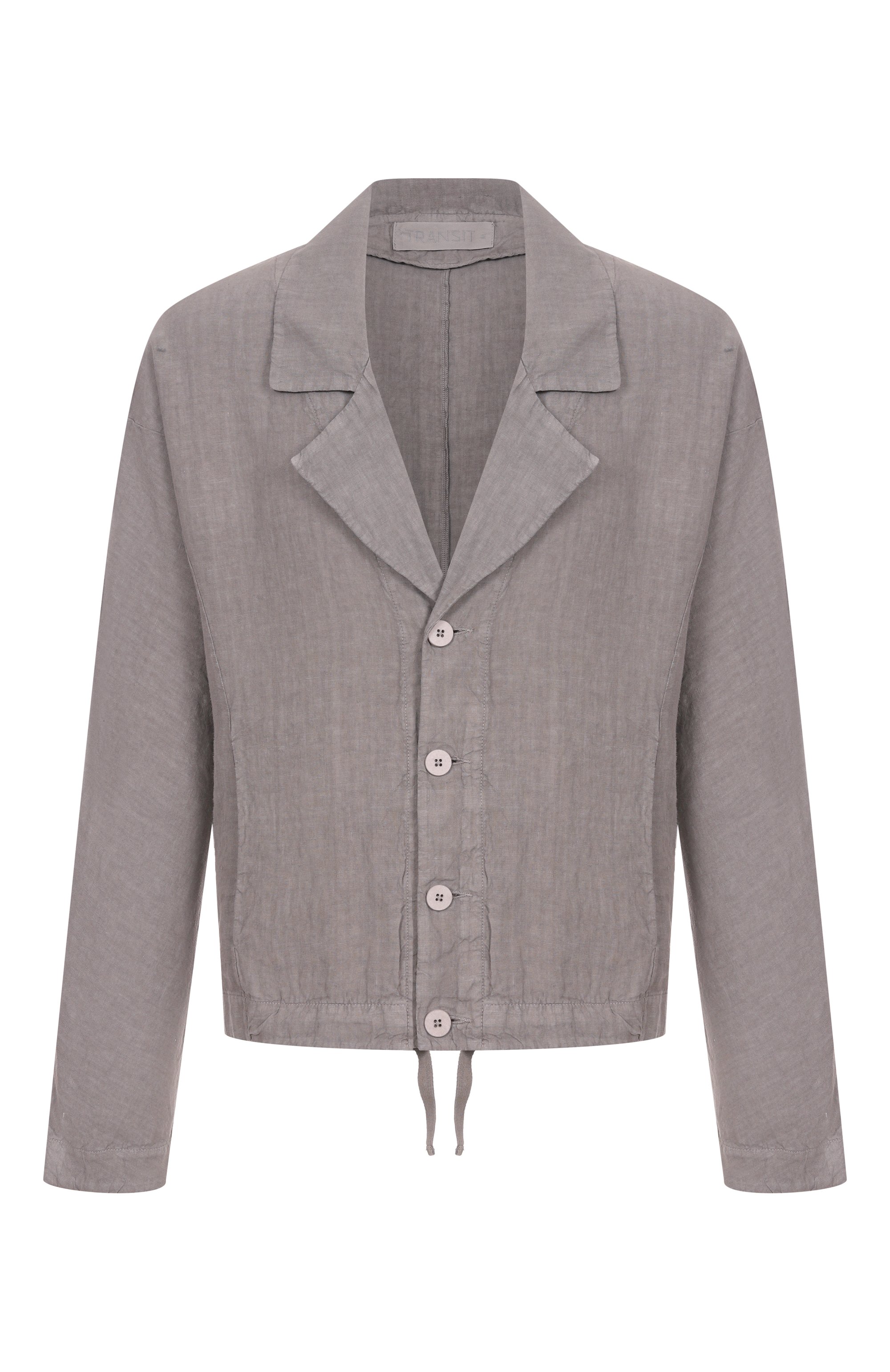 Льняной пиджак TRANSIT, арт. CFUTRZD137, фото 1