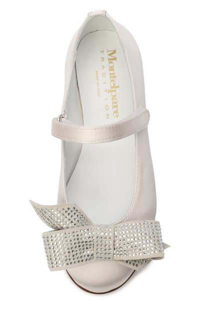 Балетки MONTELPARE TRADITION молочного цвета по цене 24800 руб., арт. MT11679/VAR1_001, фото 4 Балетки MONTELPARE TRADITION, арт. MT11679/VAR1_001, фото 4