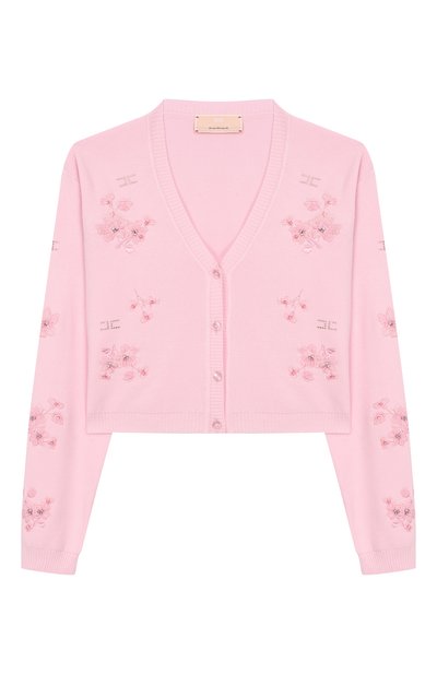 Кардиган из вискозы ELISABETTA FRANCHI LA MIA BAMBINA, арт. EFMA157C/FL060/4A-8A