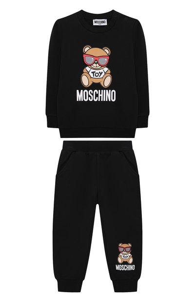 Комплект из свитшота и брюк MOSCHINO, арт. MMK02N/LDA25, фото 1