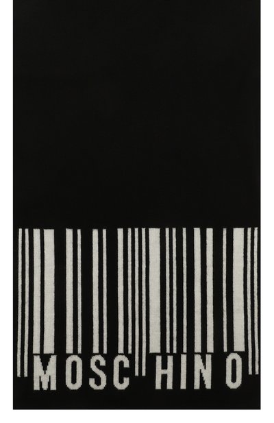 Шерстяной шарф MOSCHINO, арт. 50352/M5865, фото 4