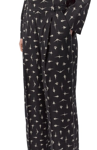 Шелковые брюки GOOROO, арт. P010-2008-9012-FW25/26, фото 5