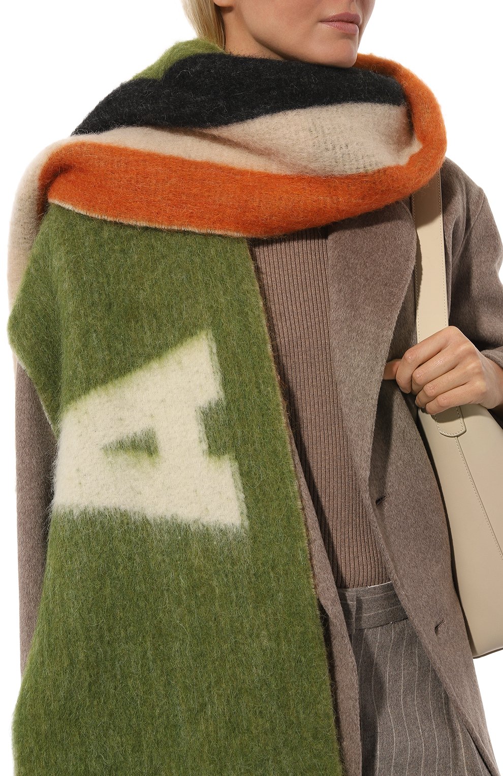 Шерстяной шарф MARNI, арт. SCMC0103A0/UAW017, фото 2