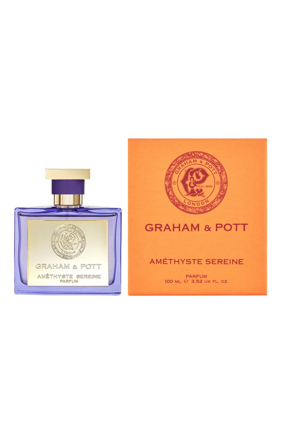 Духи améthyste sereine (100ml) GRAHAM AND POTT, арт. 5060729120248, фото 2