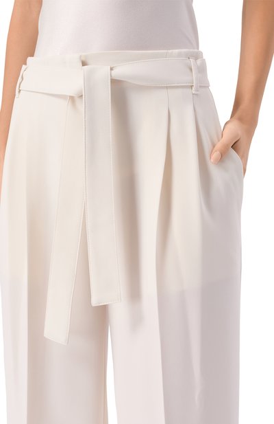 Брюки BOSS белого цвета по цене 34350 руб., арт. 50479405, фото 5 Брюки BOSS, арт. 50479405, фото 5