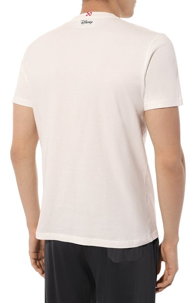 Хлопковая футболка MC2 SAINT BARTH, арт. STBM/ARN0TT/10526E, фото 4