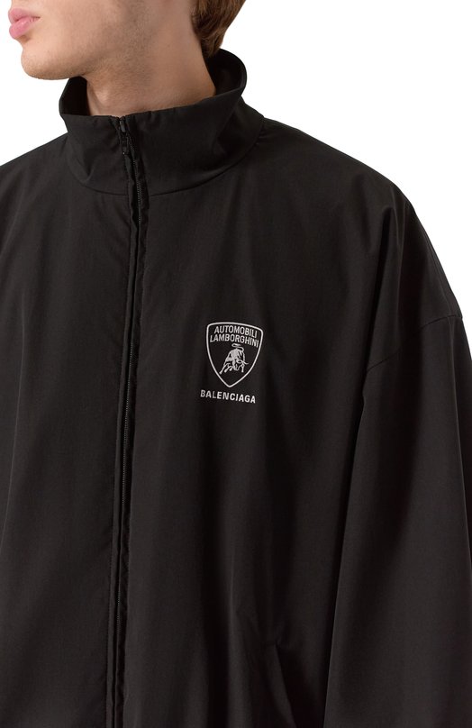 Куртка Balenciaga x Automobili Lamborghini Balenciaga 839108/TR031 Чёрный  839108/TR031 Фото 5