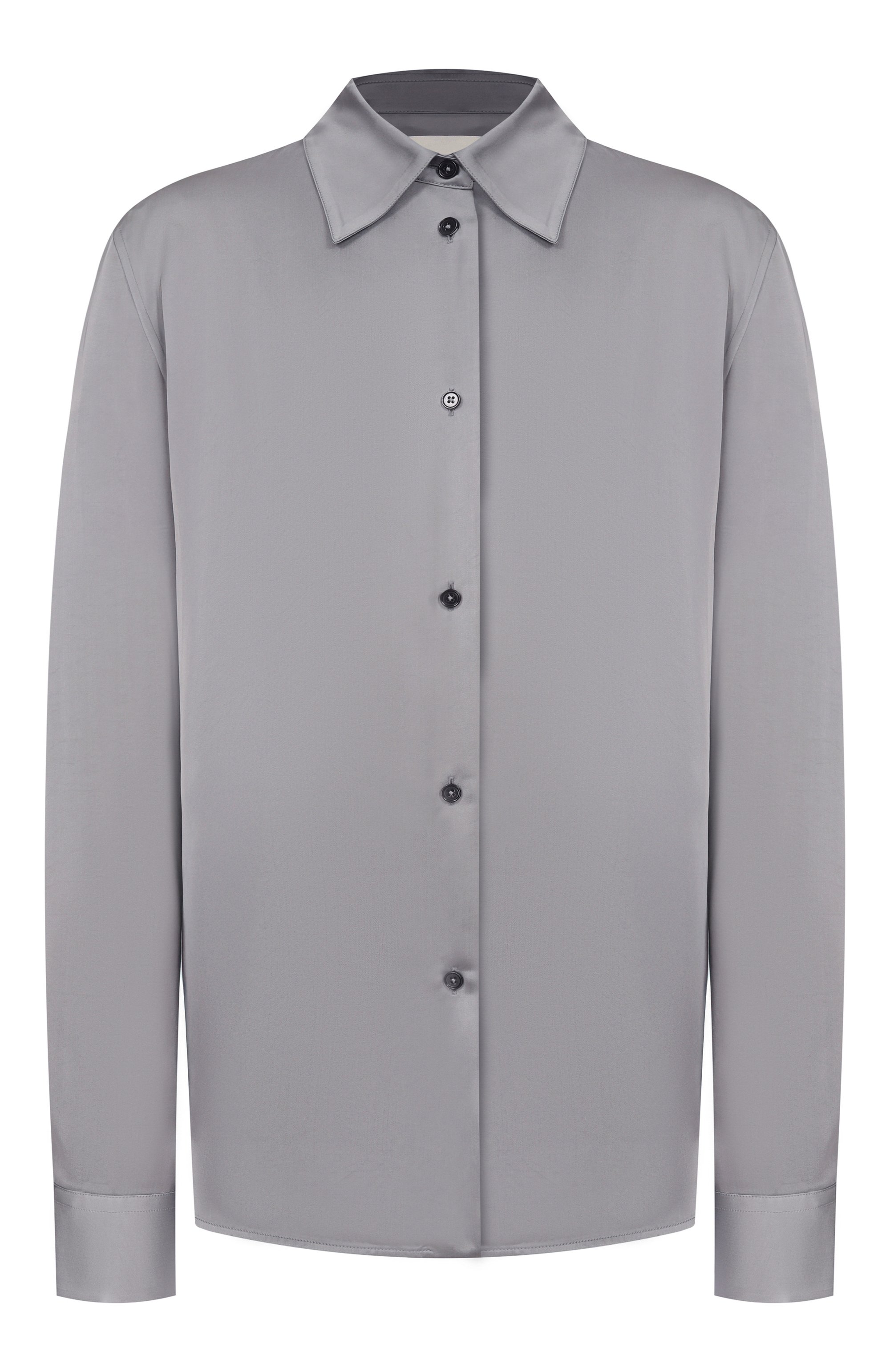 Атласная рубашка JIL SANDER, арт. J04DL0003/J65022, фото 1