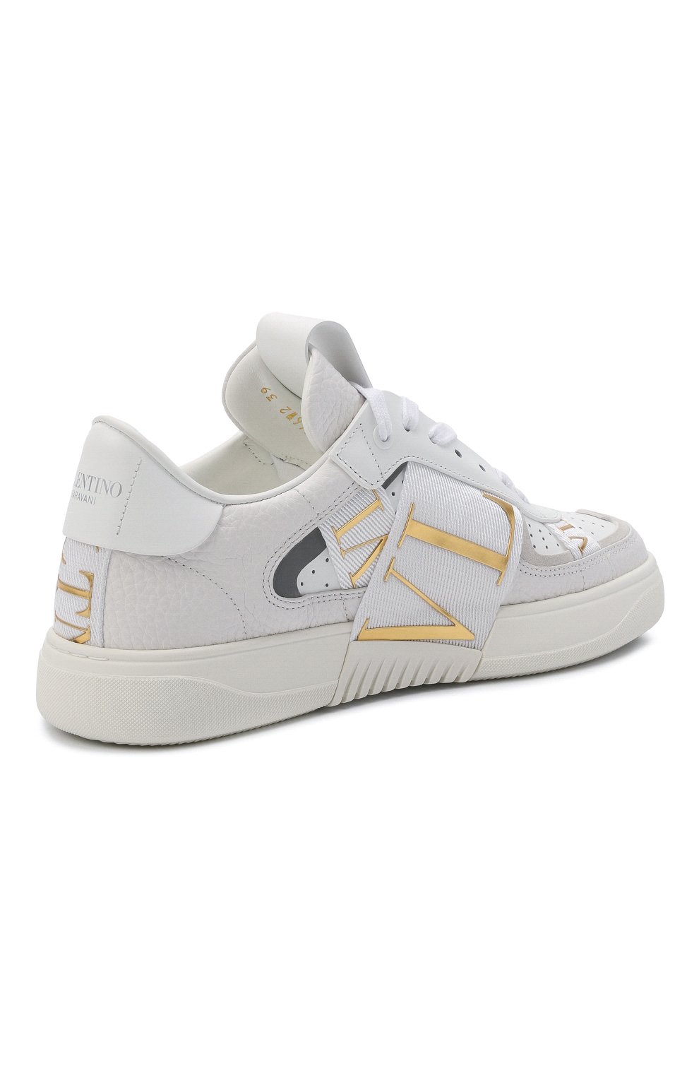 Кожаные кеды vl7n VALENTINO, арт. VW2S0V66/KIG, фото 5