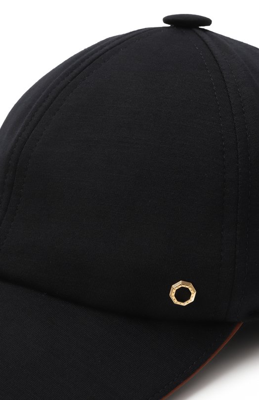 Шерстяная бейсболка Stefano Ricci MCV51TX15E/WPL01S Чёрный  MCV51TX15E/WPL01S Фото 3