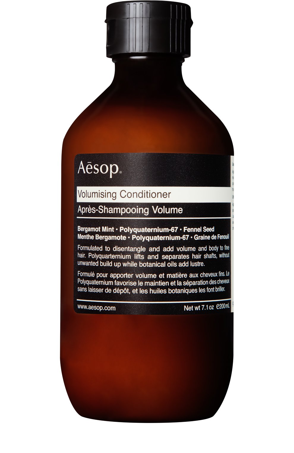 Кондиционер для волос volumising conditioner (200ml) AESOP, арт. AHR17, фото 1