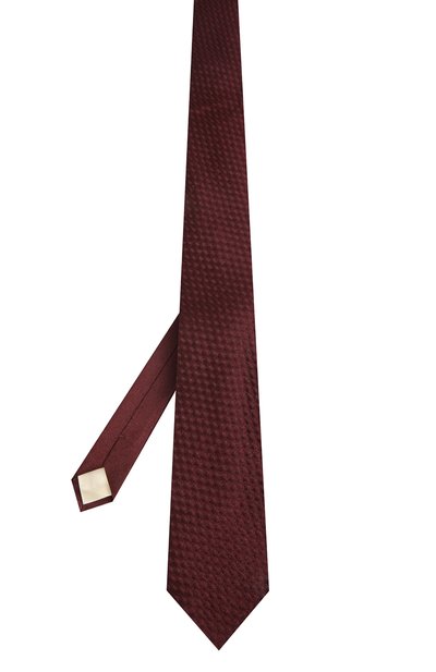 Шелковый галстук PRADA, арт. UCR77-10LE-F0007-141, фото 3