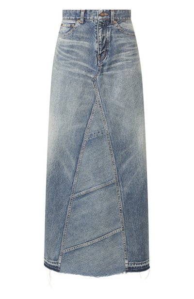 Джинсовая юбка SAINT LAURENT, арт. 593677/Y551V, фото 1
