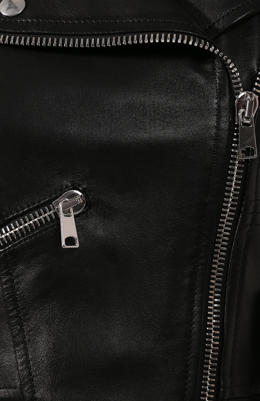 Кожаная куртка ALEXANDER MCQUEEN, арт. 559137/Q5HQC, фото 5