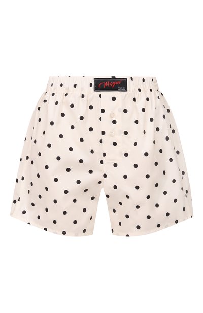 Женские хлопковые шорты MSGM, арт. 4042MDI01 267353/267353