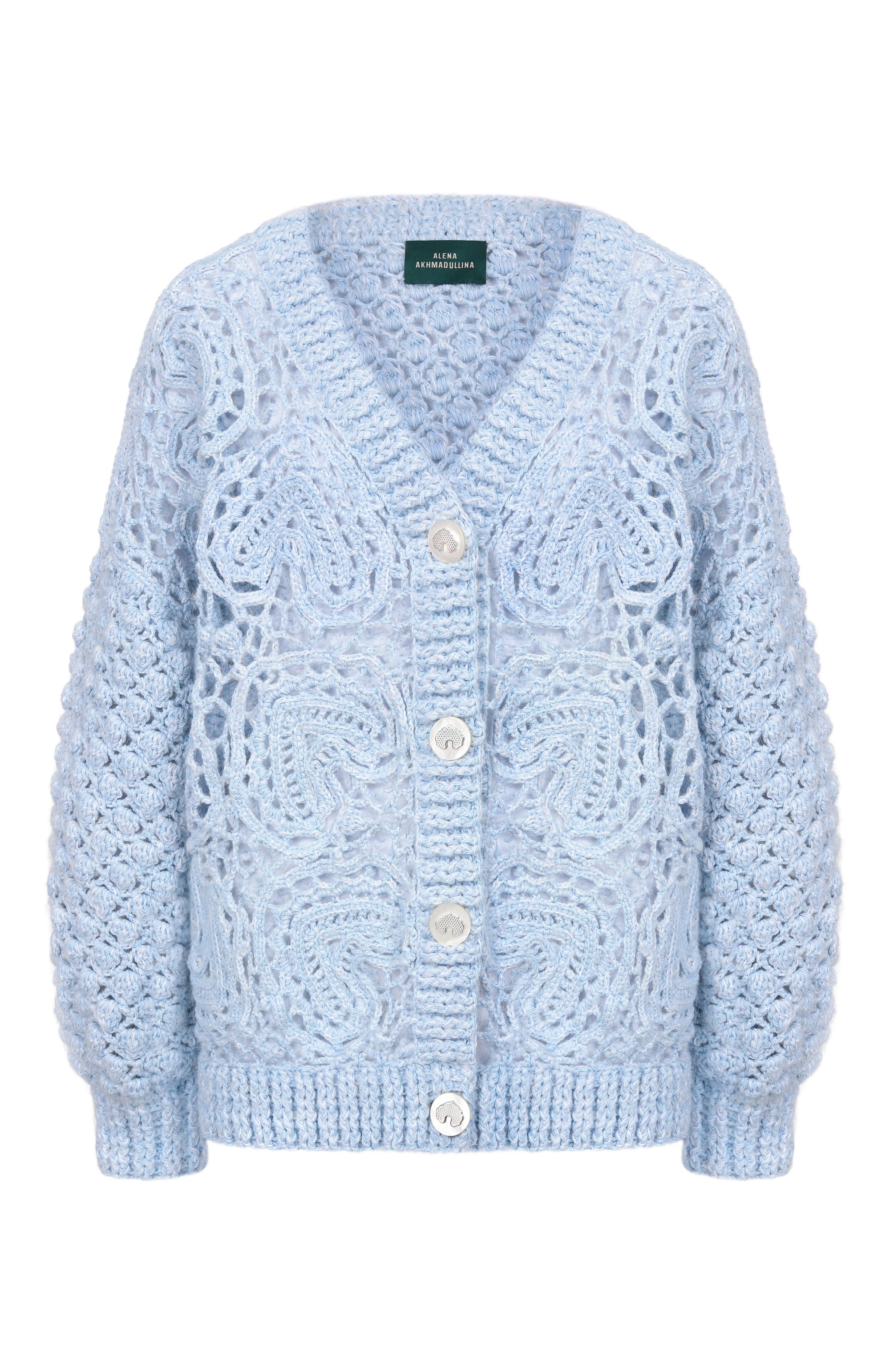 Шерстяной кардиган AKHMADULLINA, арт. 1226.2KZ630/W413, фото 1