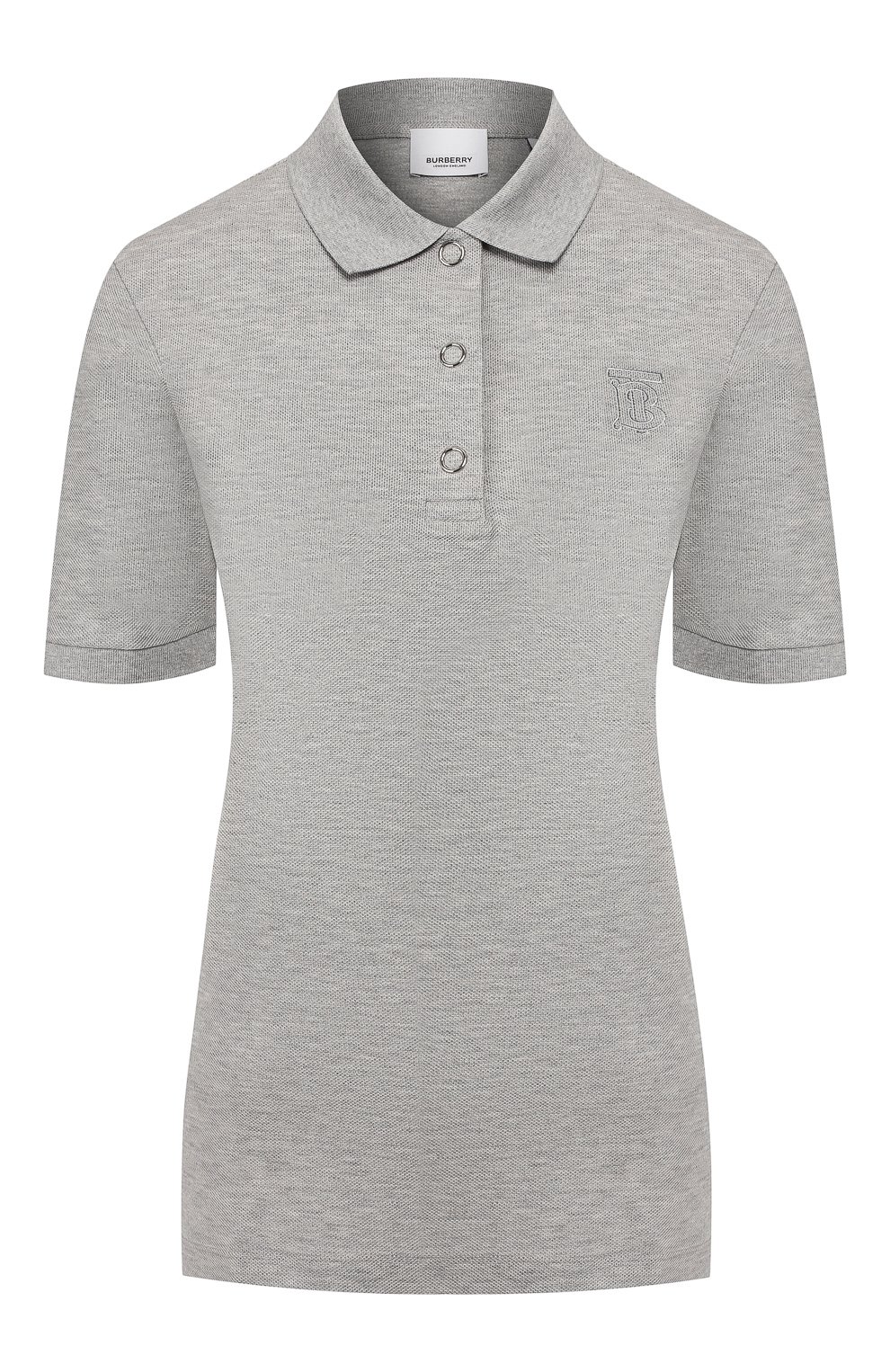 Хлопковое поло BURBERRY, арт. 8029463, фото 1