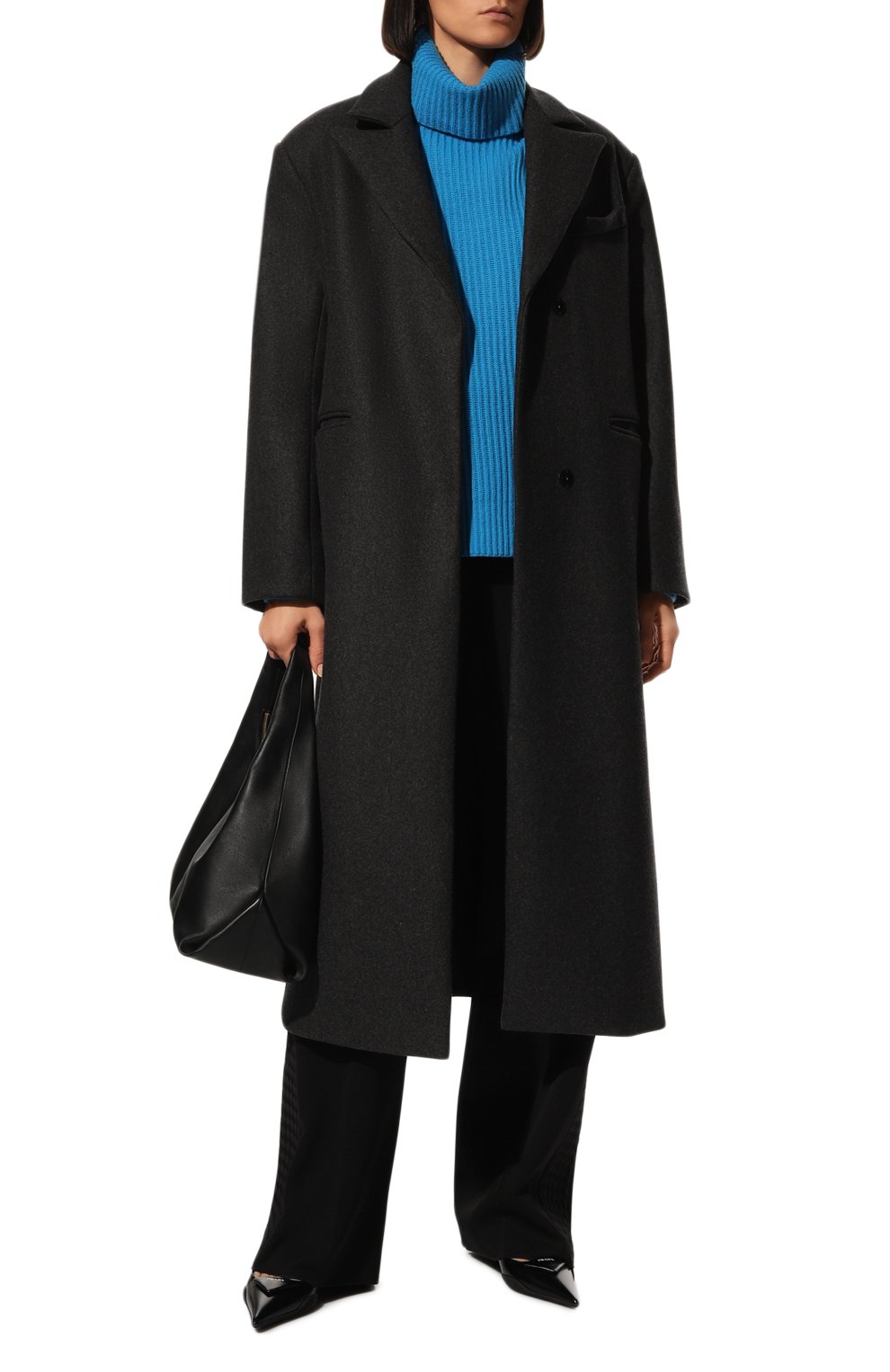 Свитер из шерсти и кашемира CREM38, арт. CREM216 TESE0, фото 2