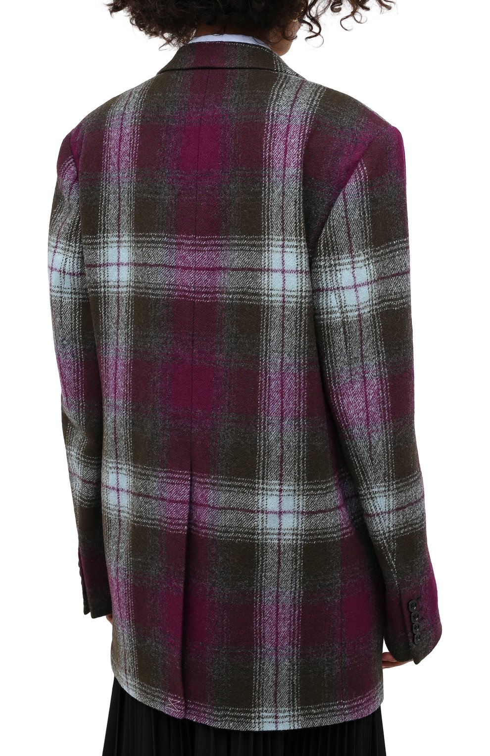 Шерстяной жакет DRIES VAN NOTEN, арт. 202-10430-1038, фото 5