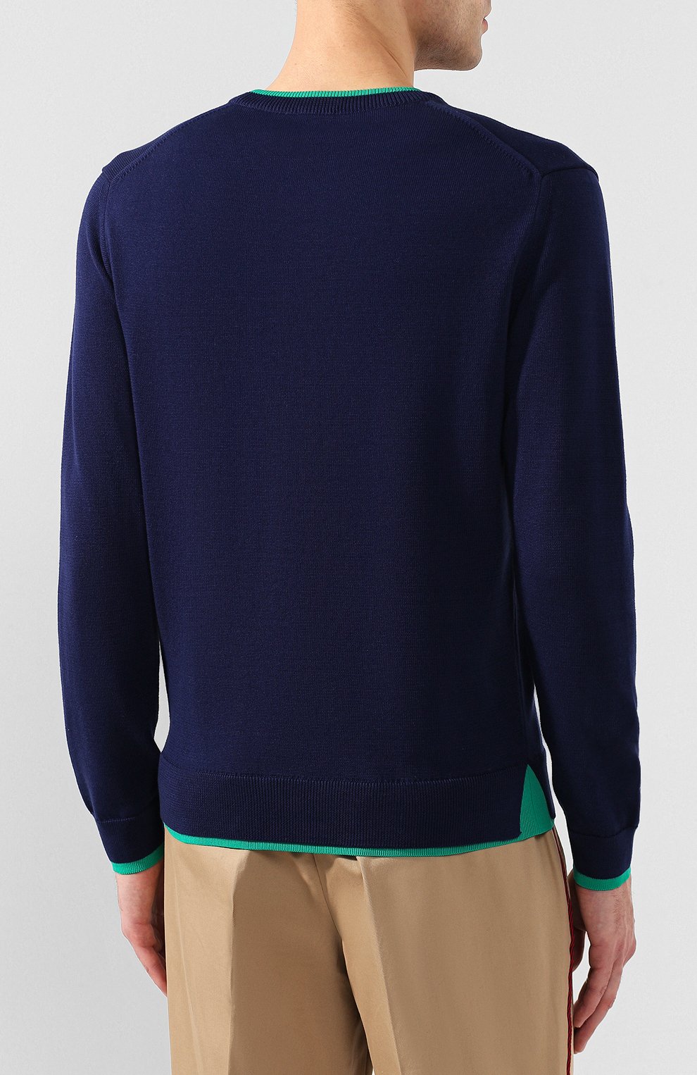 Хлопковый джемпер KENZO, арт. FA55PU2023AB, фото 4