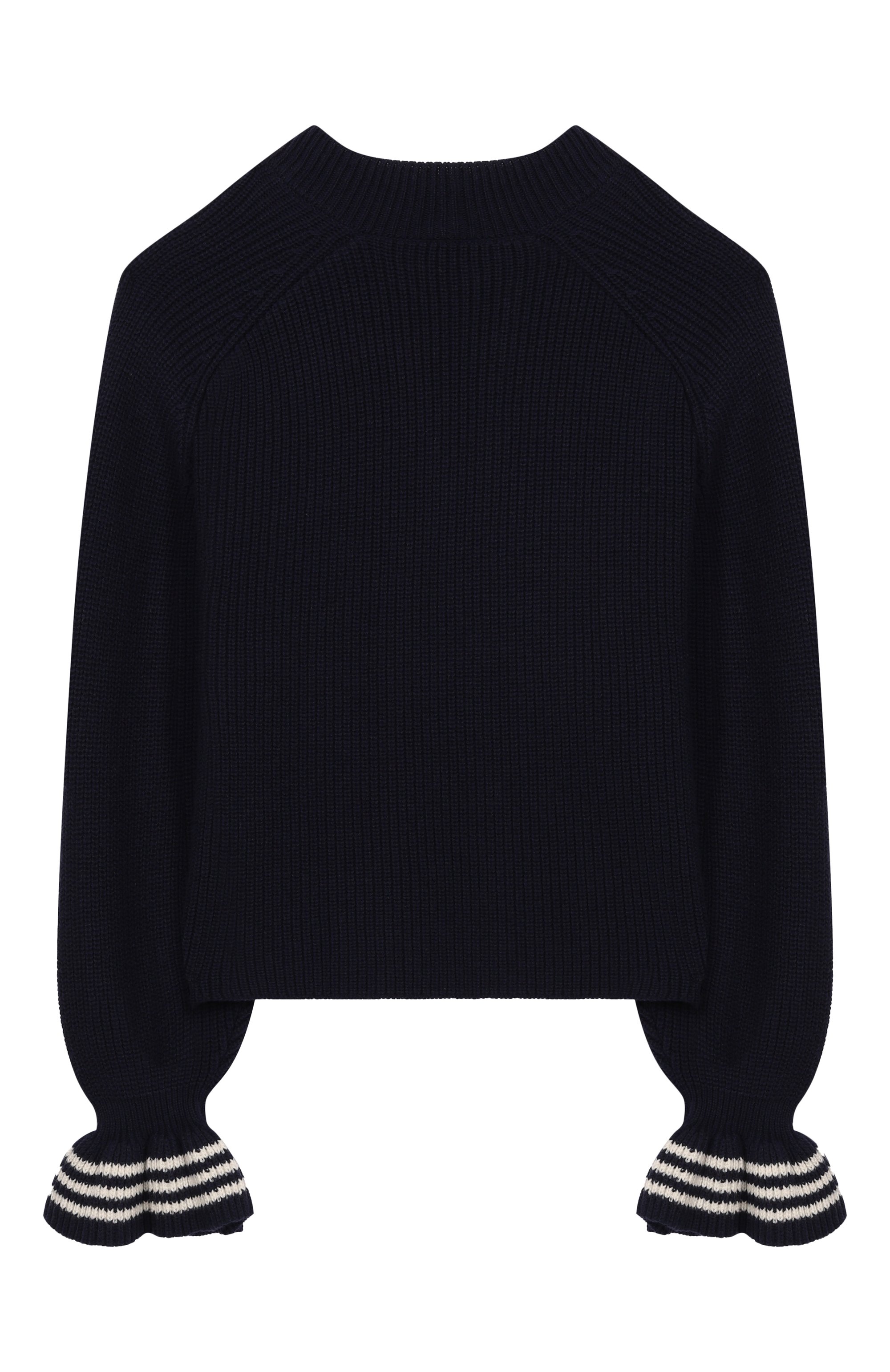 Свитер из шерсти и  хлопка PHILOSOPHY DI LORENZO SERAFINI KIDS, арт. I9F603/6066/12-14, фото 2