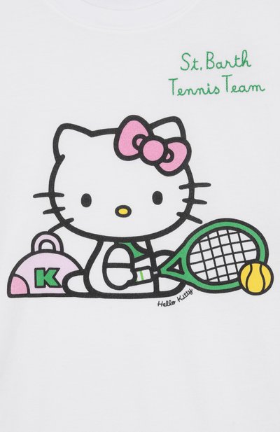 Хлопковая футболка MC2 SAINT BARTH, арт. STBK ELLY/ELLY001/00618F, фото 3