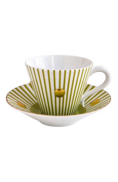 Набор delphos absinthe из четырех чашек с блюдцами BERNARDAUD, арт. 1775/22968, фото 2