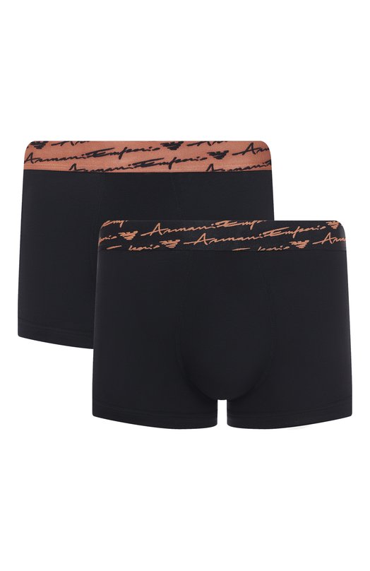 Комплект из двух боксеров Emporio Armani EM000253/AF15007 Чёрный EM000253/AF15007