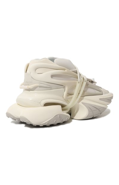 Комбинированные кроссовки unicorn BALMAIN, арт. AM1VJ309KNLR, фото 5