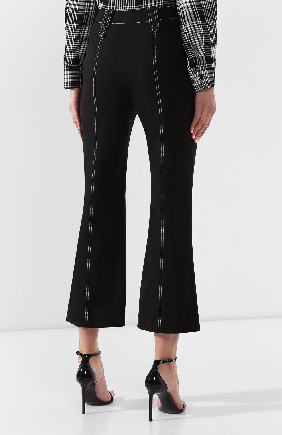 Хлопковые брюки GIVENCHY, арт. BW50DM11VH, фото 4