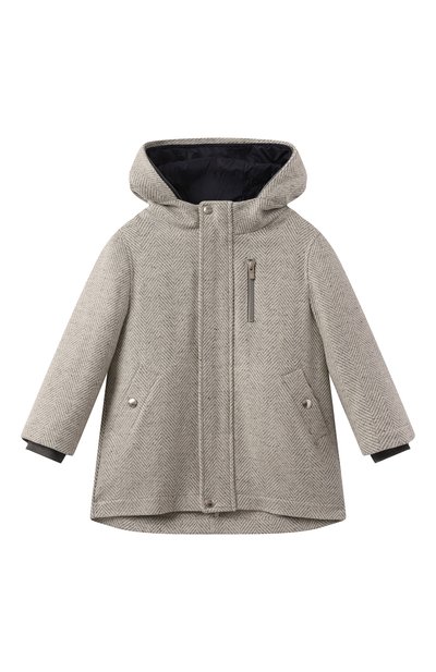 Шерстяная парка BRUNELLO CUCINELLI, арт. BY4430319A