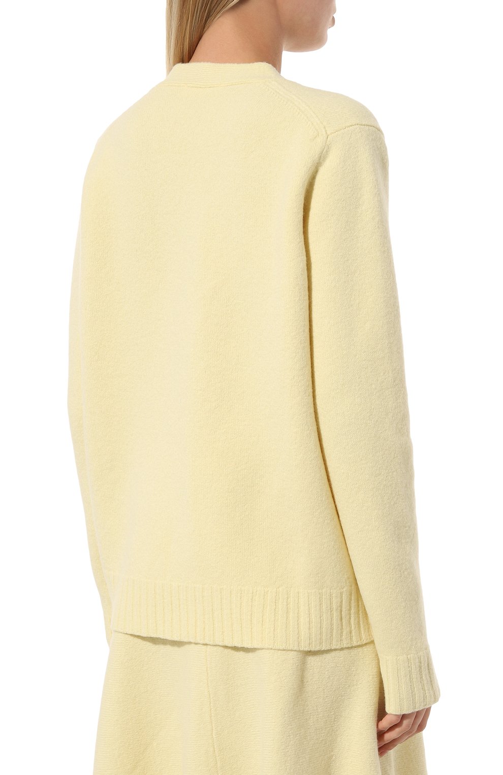 Шерстяной кардиган JIL SANDER, арт. J02GP0055-J14506, фото 4