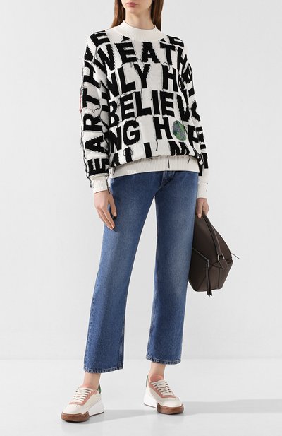 Хлопковый свитер STELLA MCCARTNEY, арт. 600187/S2180, фото 2