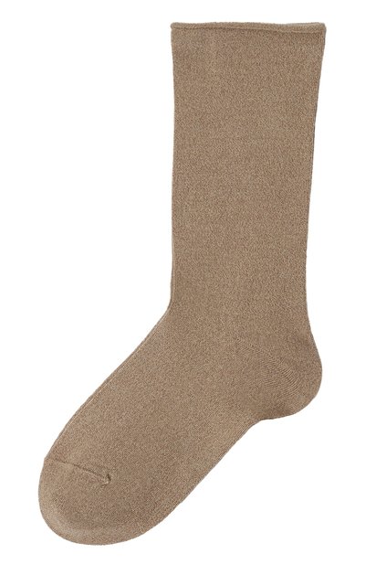 Женские носки из кашемира и шелка BRUNELLO CUCINELLI, арт. M41945019