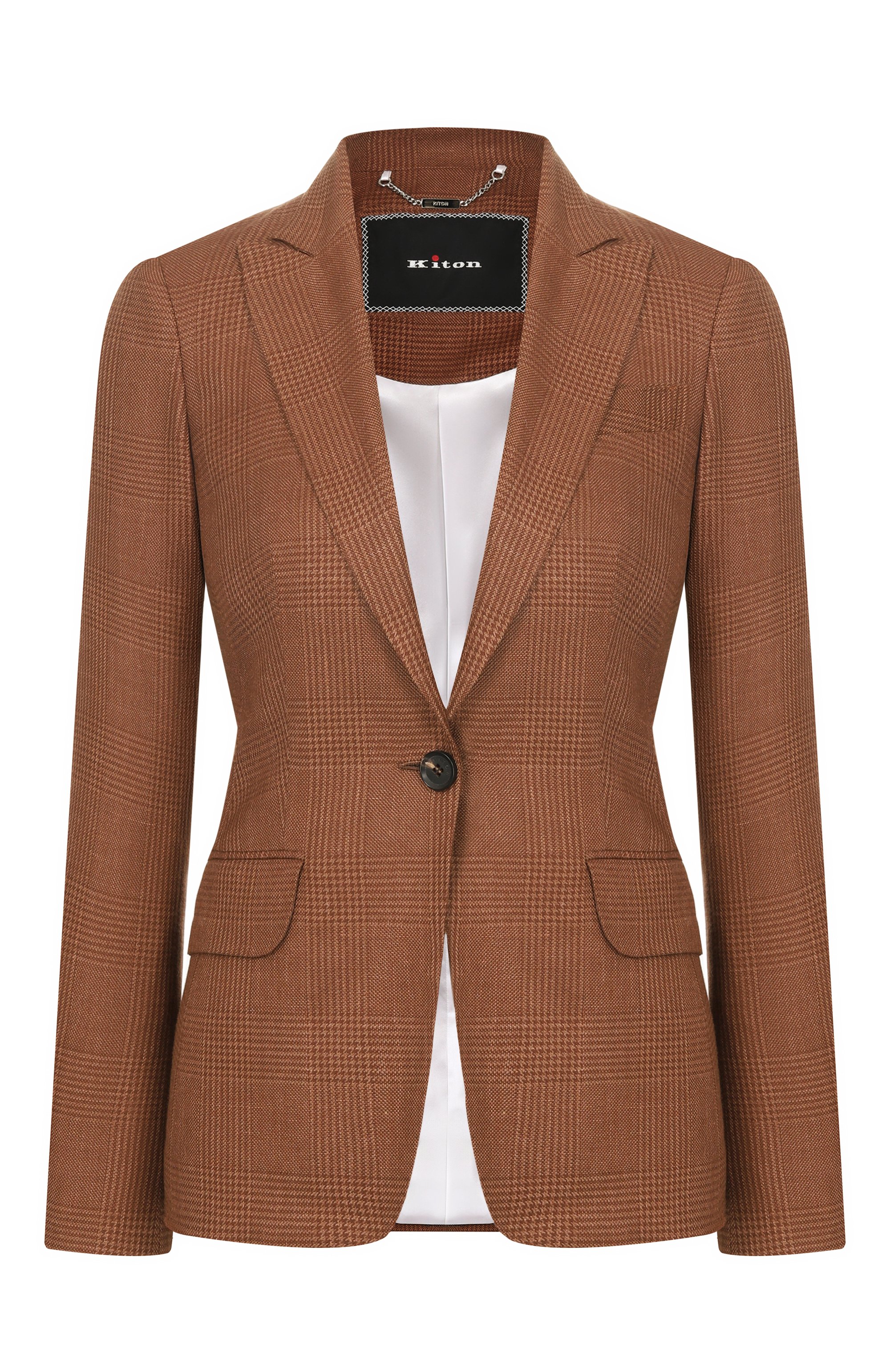 Жакет  из кашемира и шелка KITON, арт. D15510K0997G, фото 1