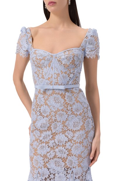 Платье SELF-PORTRAIT, арт. SS25048MBL, фото 5