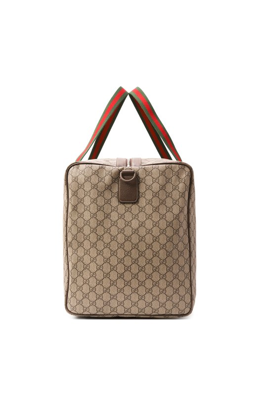 Дорожная сумка GG Supreme Gucci 760152/FACK7 Бежевый  760152/FACK7 Фото 4