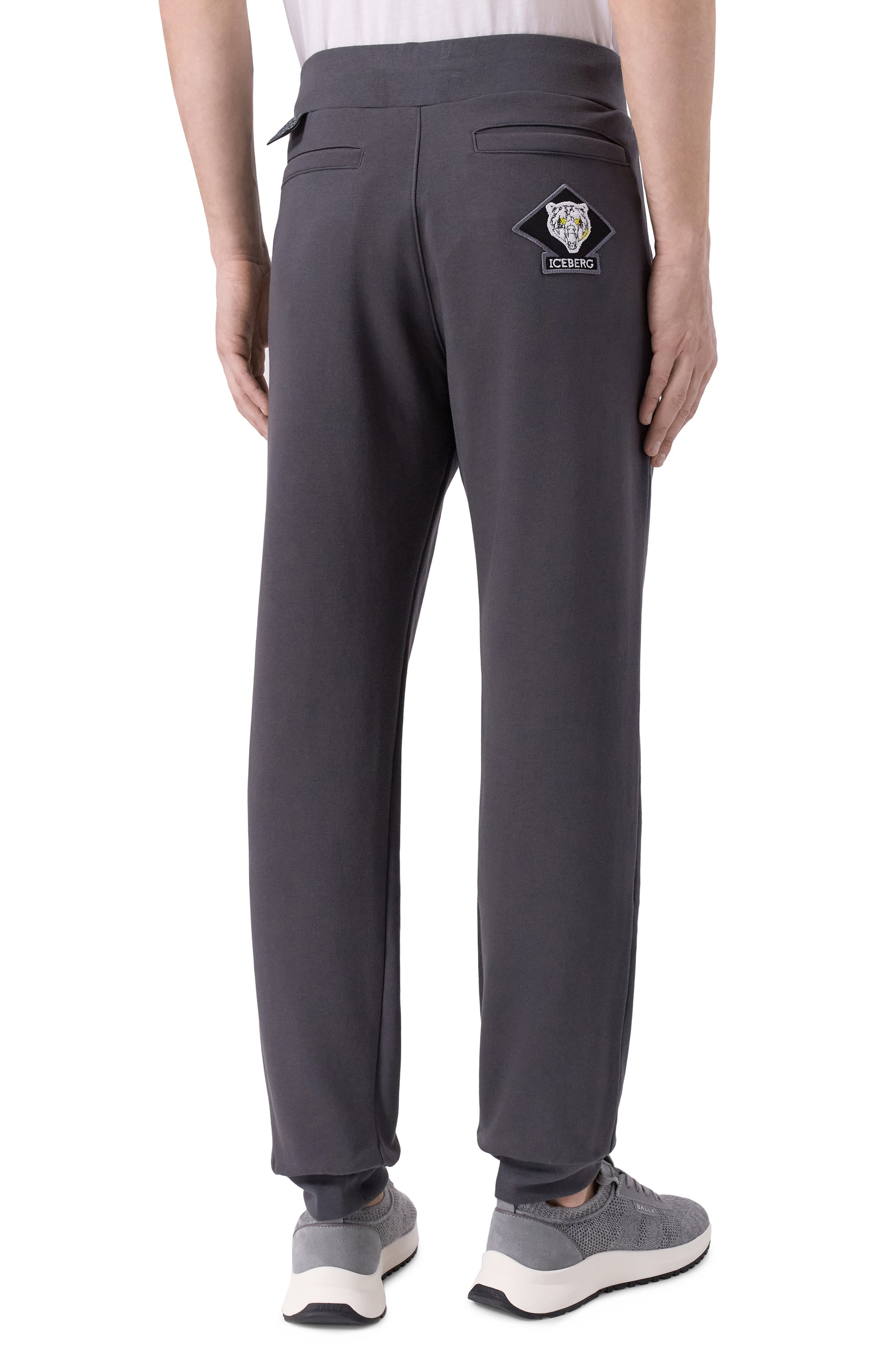 Хлопковые джоггеры ICEBERG, арт. B022/6341, фото 4