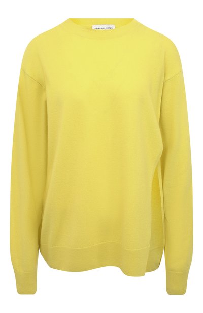 Женский кашемировый пуловер DRIES VAN NOTEN, арт. 211-31280-2704