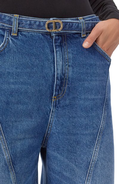 Джинсы TWINSET, арт. 251TP2572, фото 5